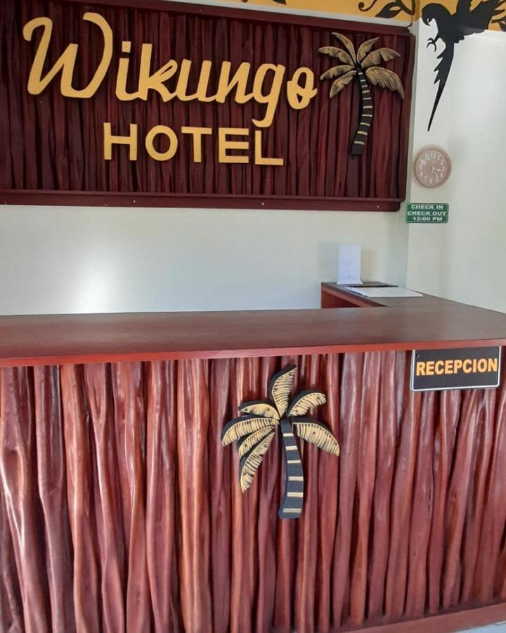 Wikungo Hotel Puerto Nariño Zewnętrze zdjęcie