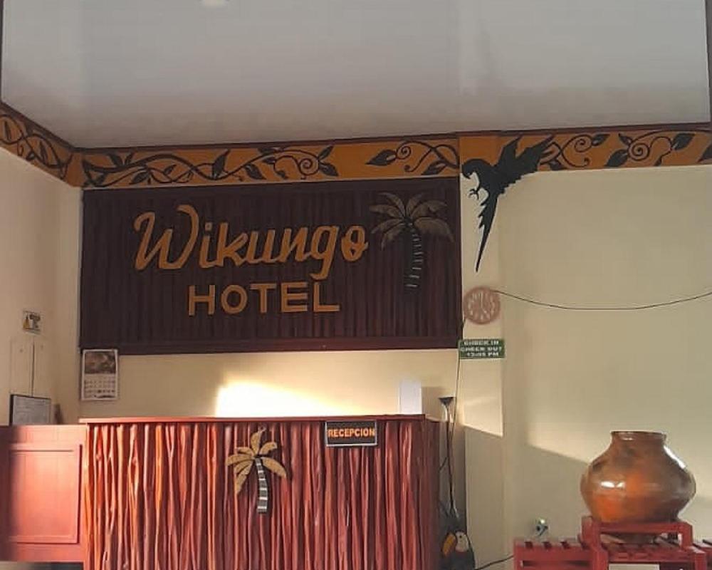 Wikungo Hotel Puerto Nariño Zewnętrze zdjęcie