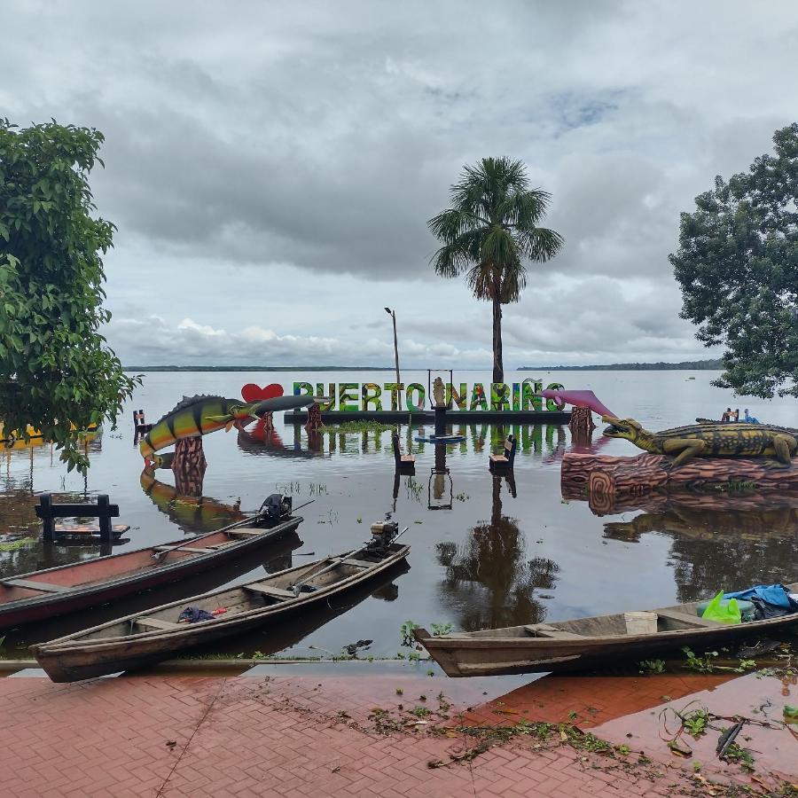 Wikungo Hotel Puerto Nariño Zewnętrze zdjęcie