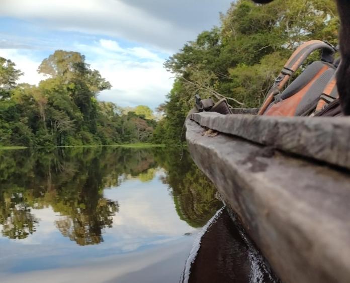 Wikungo Hotel Puerto Nariño Zewnętrze zdjęcie